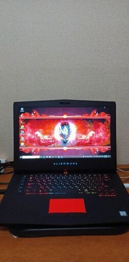 ノートパソコン Dell Alienware GTX 1080 8gb