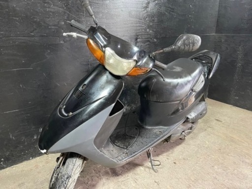 ★お支払総額3.6万円★ 買取強化中！どんな車両も1万円～保証します！ スズキ レッツ2 CA1PA リアスポ！社外CDI青箱！速度良好！ちょっとした足に♪