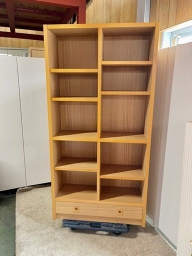 激安‼️本棚書棚物置シェルフ　家具収納　幅90cm