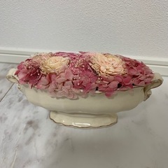ブリザードフラワー　花　インテリア　花瓶