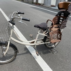 子乗せ自転車