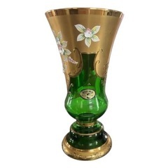【ネット決済・配送可】花瓶　made ozechoslovakia