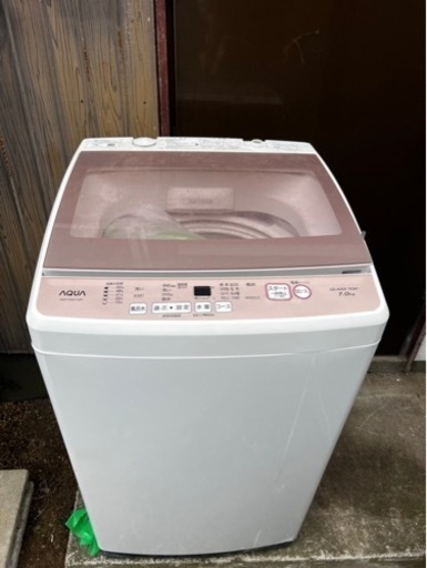 AQUA 2019年製 洗濯機