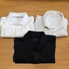 UNIQLO ポロシャツ　3点セット