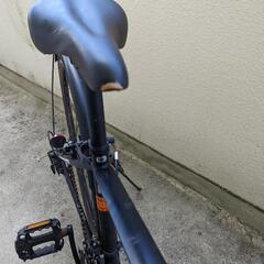 クロスバイク　自転車売ります。