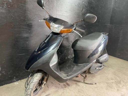 ★お支払総額2.8万円★ 買取強化中！どんな車両も1万円～保証します！ スズキ レッツ2 CA1PA バッテリー新品！2スト！オイル交換必要なし！ ちょっとした足に♪