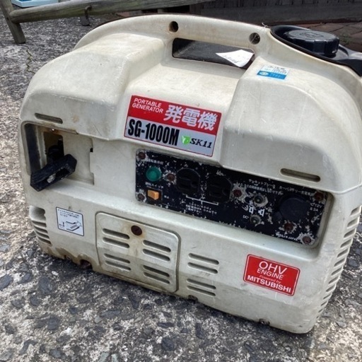 MITSUBISHI発電機　SG1000M 大幅値下か