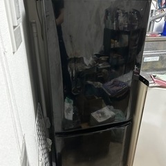 【0円】冷蔵庫　※6/14までに取りに来れる方　中古　ちゃんと冷える