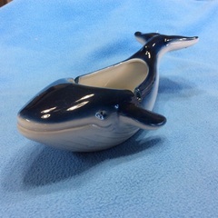 美品！ クジラ 鯨 くじら 陶器 横浜八景島シーパラダイス