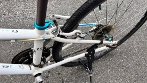 TREK 7.2 クロスバイク Trek7.2 fx クロスバイク ホワイト Trek7.2 fx