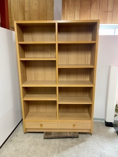 激安‼️ 書棚飾りラック家具収納　幅120cm