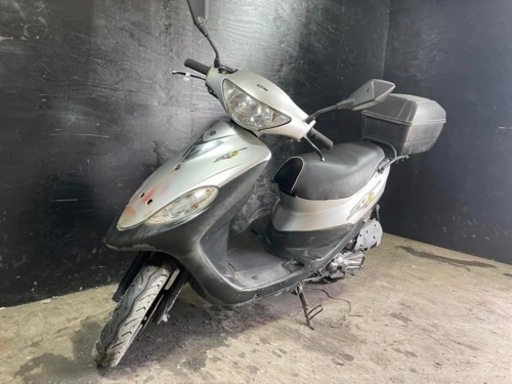★お支払総額3.3万円★買取強化中！どんな車両も1万円～保証します！ SYM DD50 リアボックス付き！フロントディスクブレーキ！2スト！ちょっとした足に♪