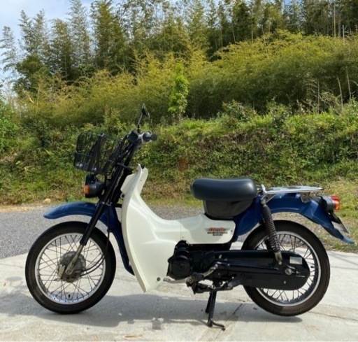 スズキバーディー 50cc バイク