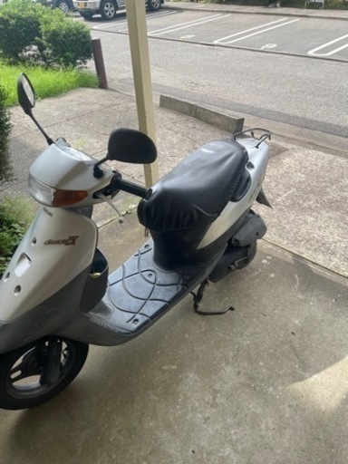 レッツー50ccバイク15000円