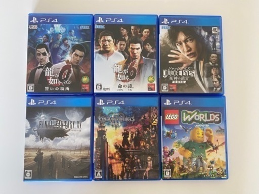 PS4ソフト6点セット