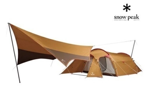 【値下げ！】snow peak  テント　エントリーパック（専用マット付き）