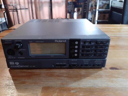 引き取り限定❗ROLAND SOUND CANVAS SC-88