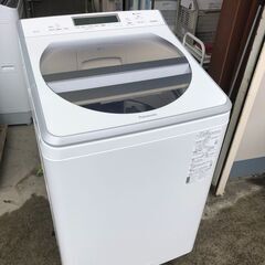 動作保証あり】Panasonic 2020年 NA-FA120V3 12.0kg 全自動洗濯機 温水泡