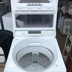 動作保証あり】Panasonic 2020年 NA-FA120V3 12.0kg 全自動洗濯機 温水泡