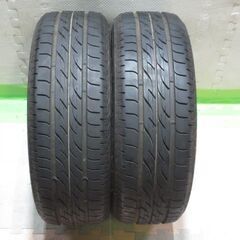 中古タイヤ　165/55R14　ブリヂストン　NEXTRY　9分...