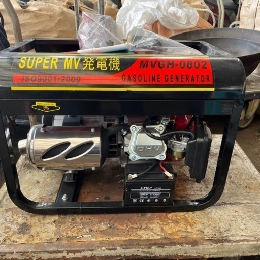 200v発電機