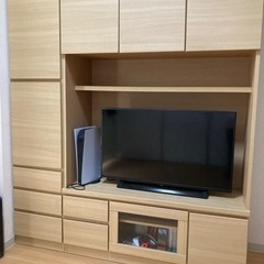 ニトリ　収納付きテレビ台