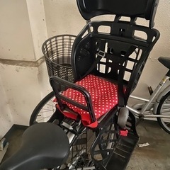 自転車　チャイルドシート　子供　キッズ　チェア　kids