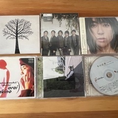 宇多田ヒカル「初恋」などCD6枚