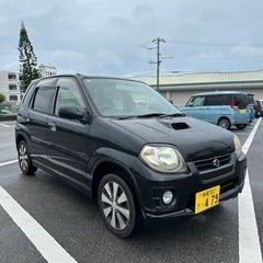 🉐希少 スズキkeiターボ5MT 車検満タン 快速快調🉐