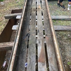 トラック　シートキャリア　物入れ