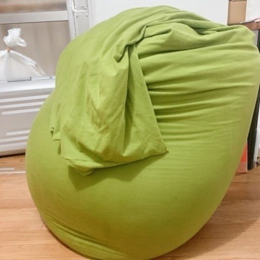 新品カバー付】ヨギボーマックス ライムグリーン | mayberrydental.ie