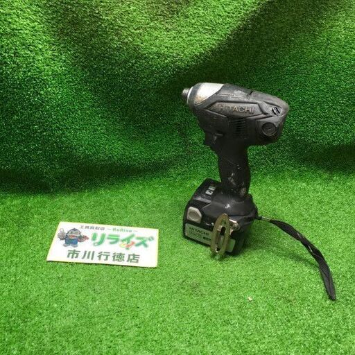 日立工機 WH14DKL インパクトドライバー 14.4V ※ブレーキ利きません【市川行徳店】【店頭取引限定】【中古】管理番号：ITRHAWBI7I00