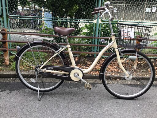 24インチオートライト、中古車 週末限定1000OFF】26インチ 6段変速