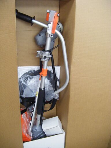 工進 SBC-1825B 充電式草刈り機 バッテリー×2 充電器 中古品 【ハンズ