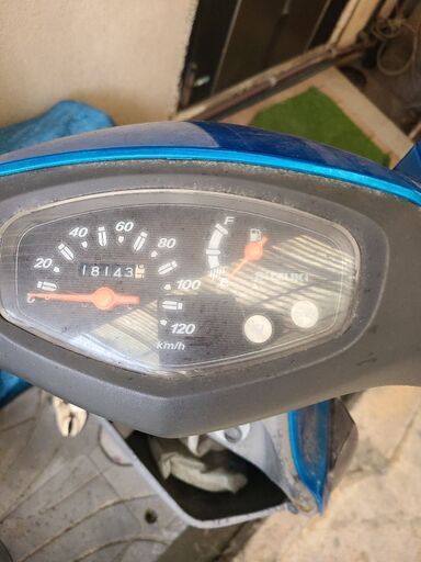 不動車v125 K9 CF4EA