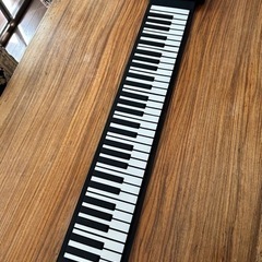 （美品）ロールアップピアノ 61鍵盤 SMALY-P61A