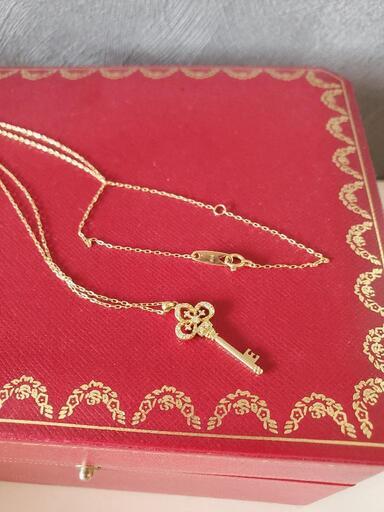 4℃のkeyネックレス❤
