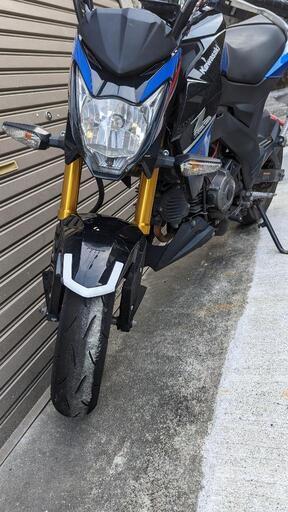 カワサキ　Z125　実動