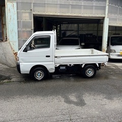 軽トラ 4WD 車検6年12月まで