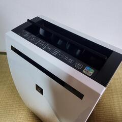 決定済】SHARP シャープ 除加湿空気清浄機 KC-HD70 動作確認済み の 