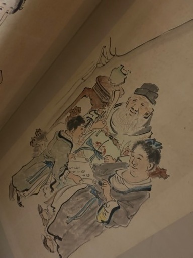 2連屏風