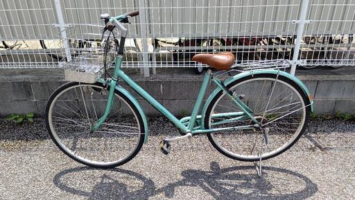 【問い合わせのみなさんもありがとうございました】4月中旬に買った自転車、6000円