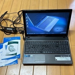 目黒駅、五反田駅等　Acer aspire 5741 Windo...