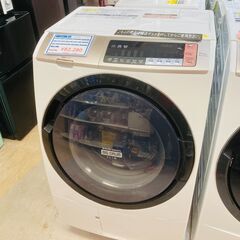 HITACHIのドラム式洗濯機2018年製入荷！