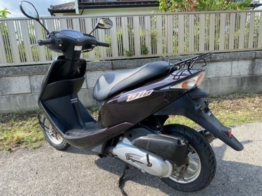 ☆AF62ディオ低燃費4スト☆外装ほぼ新品入れ替え^_^キャブレーター