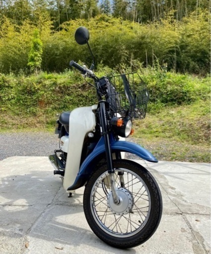 原付 スズキ バーディ メンテナンス済み‼︎ カスタム車