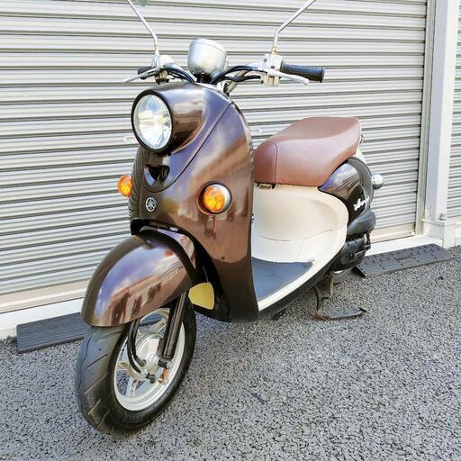 2656.走行わずか5000km　ビーノ　バッテリー新品　お洒落可愛い♪　千葉県柏市　即日配送、自走引き取りも可能