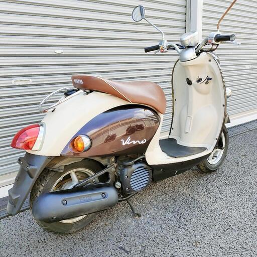 2656.走行わずか5000km ビーノ バッテリー新品 お洒落可愛い♪ 千葉県