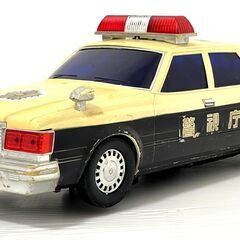 トミカ1998年株主優待限定企画セットNO.4トヨタクラウンパトカー 日本製