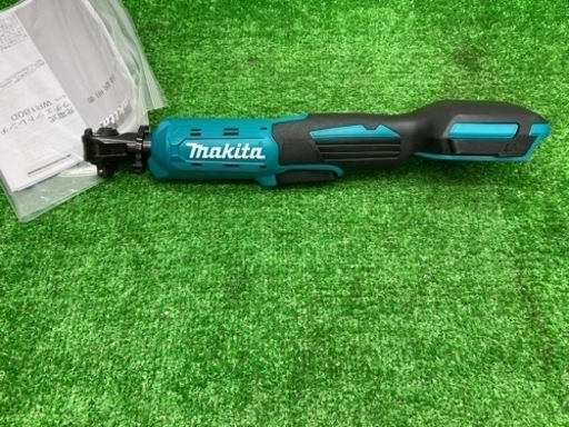 中古美品 □ makita コードレスラチェットレンチ WR180DZ □ B □ IT8ZM6CEX4I6